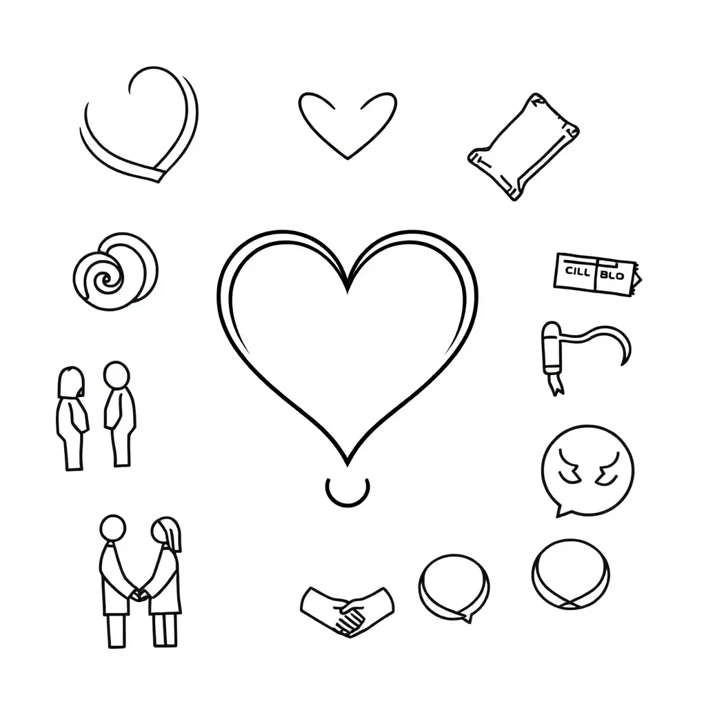 Health education illustration