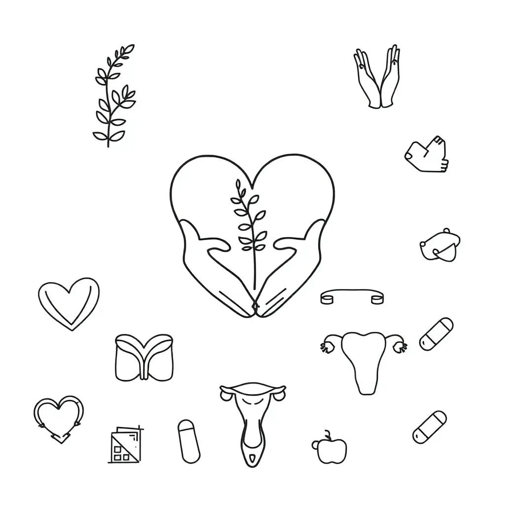 Health education illustration