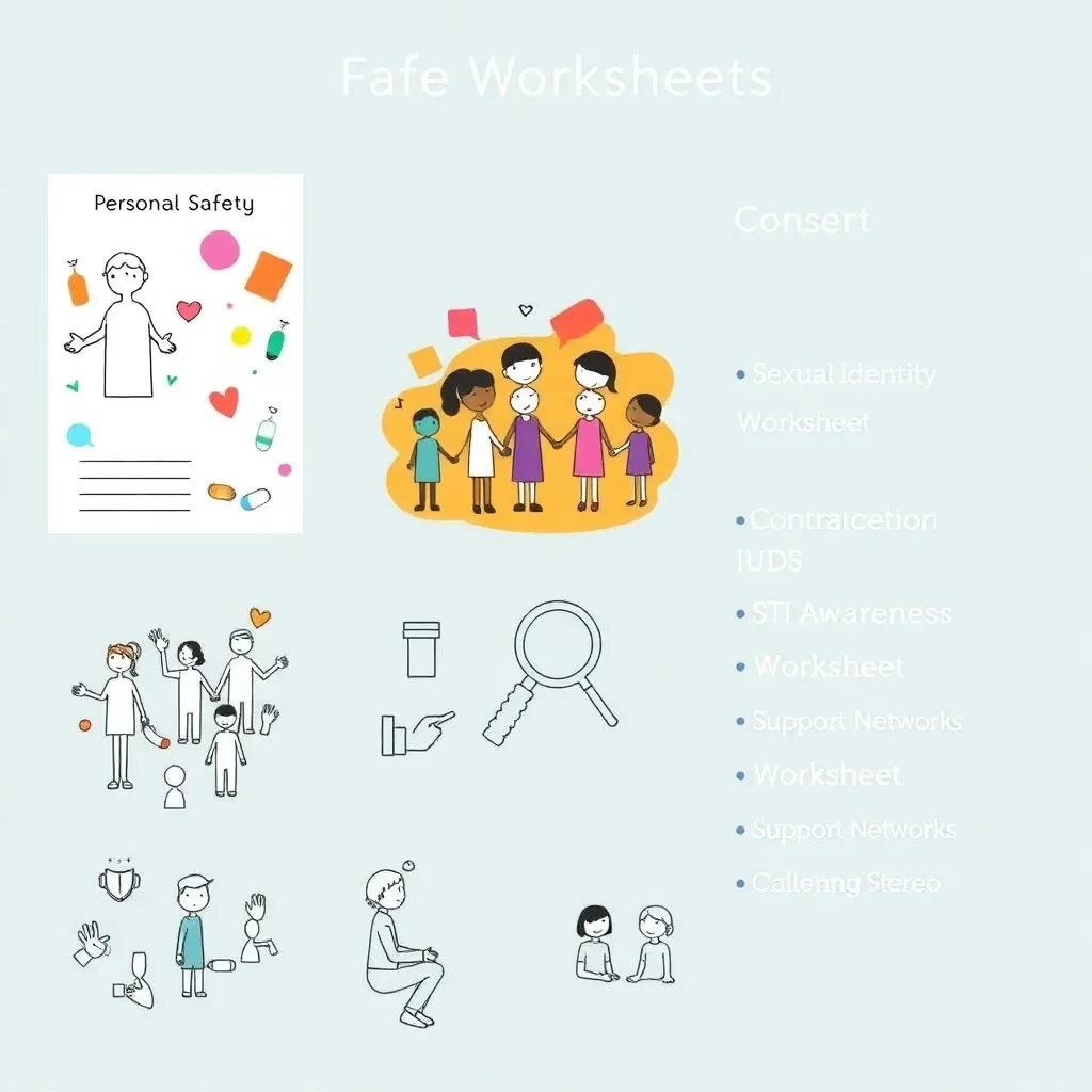 Worksheet illustration