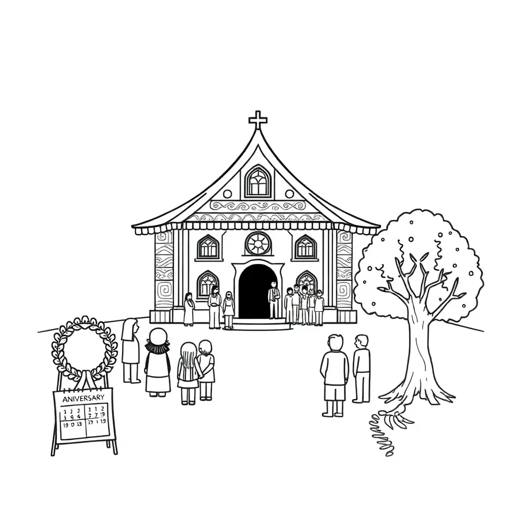 Worksheet illustration