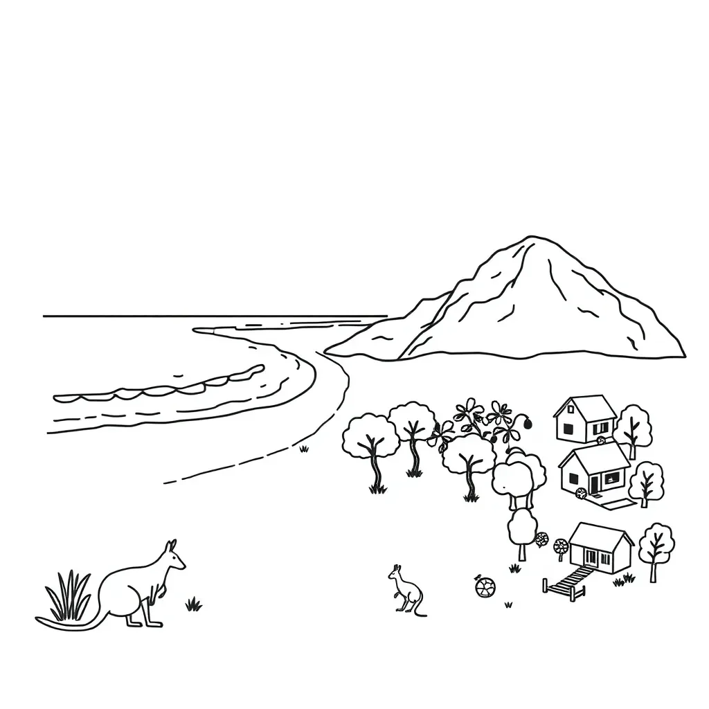 Special places illustration