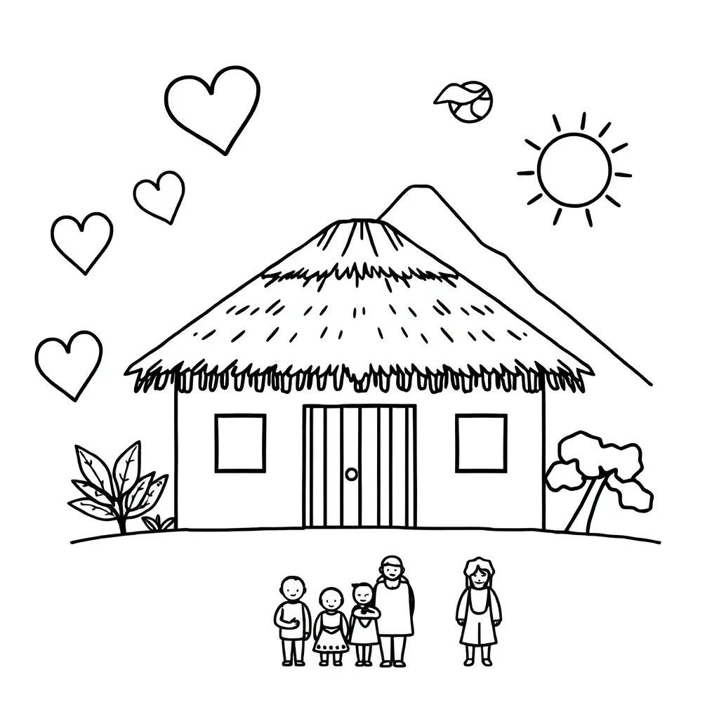 Fonofale model illustration