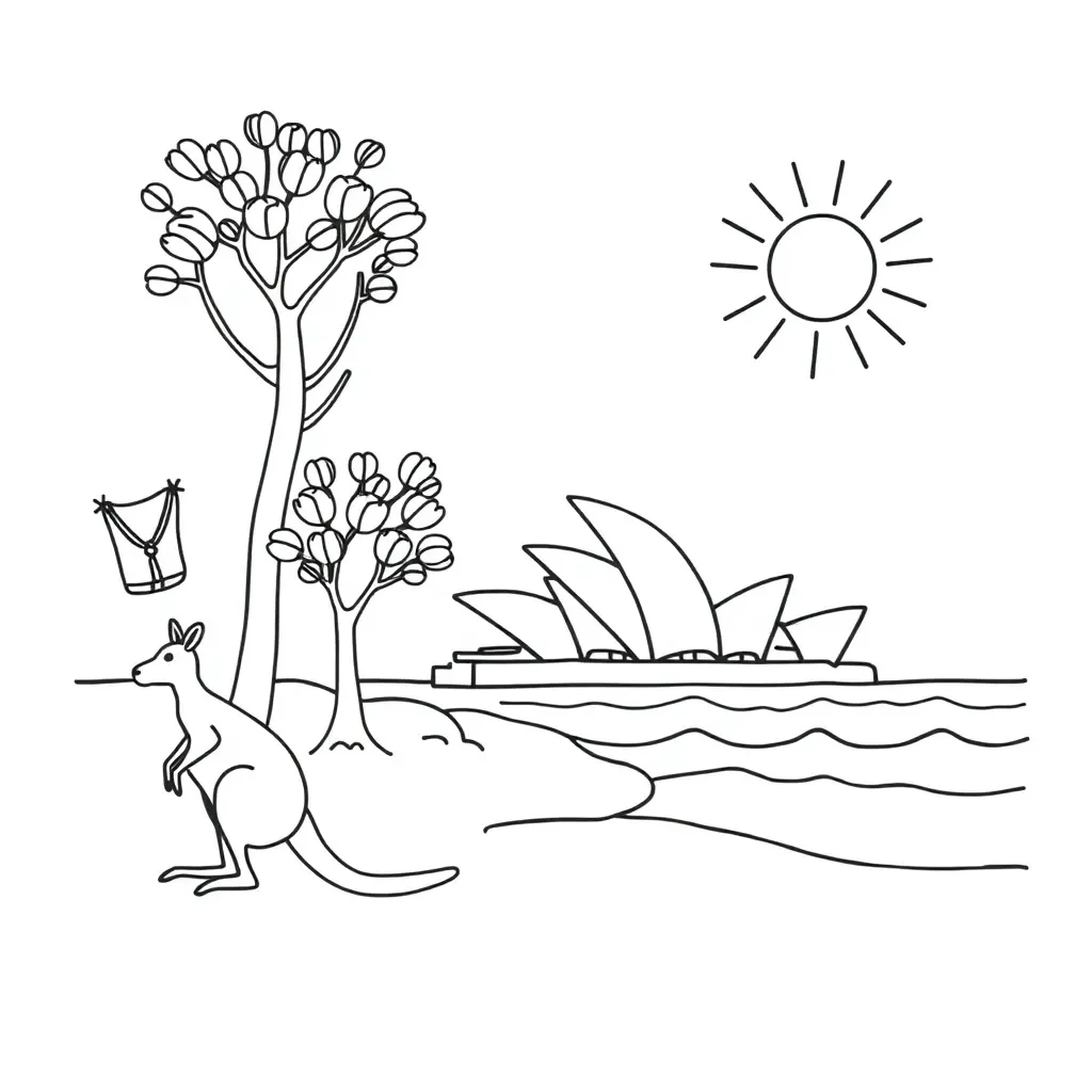 Worksheet illustration