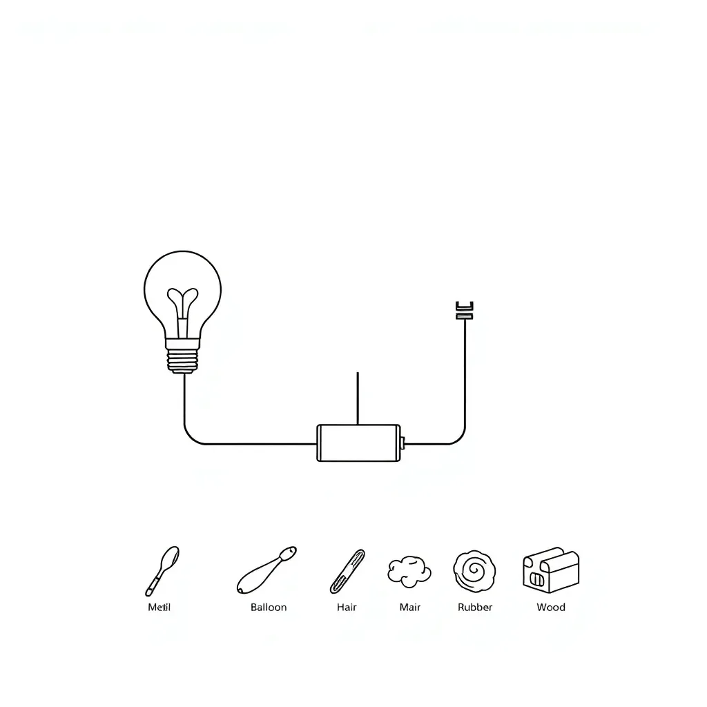 Worksheet illustration