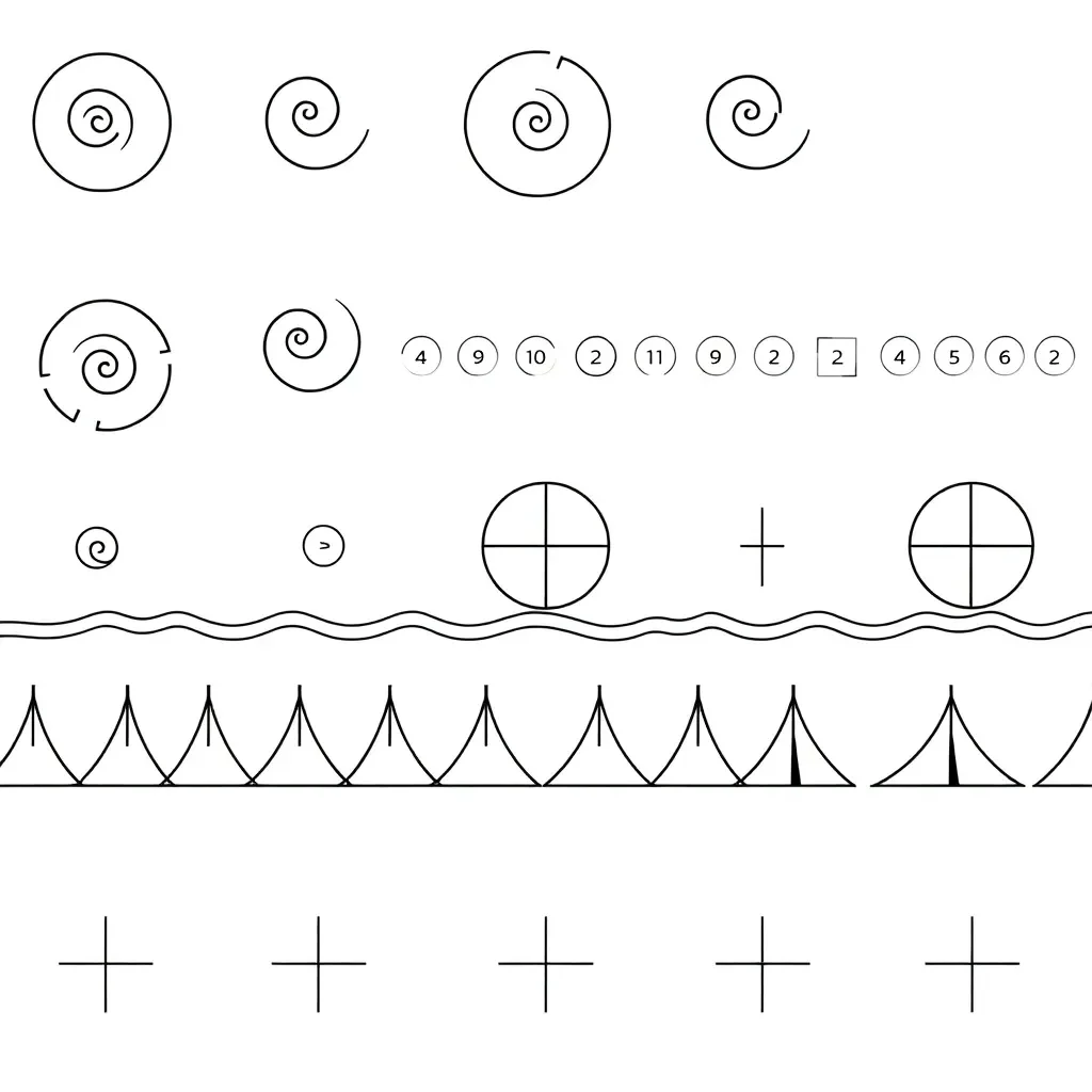 Tenths fraction illustration