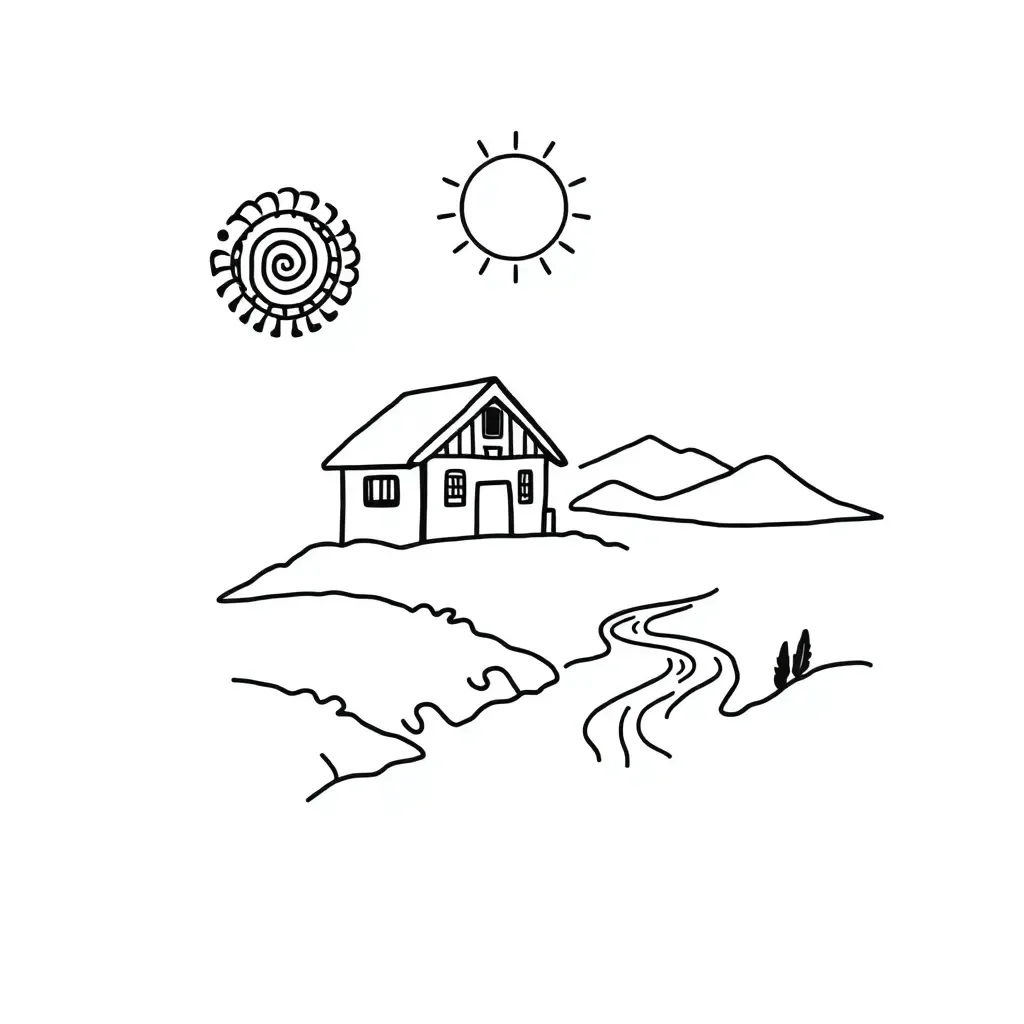 Hauora wellness illustration