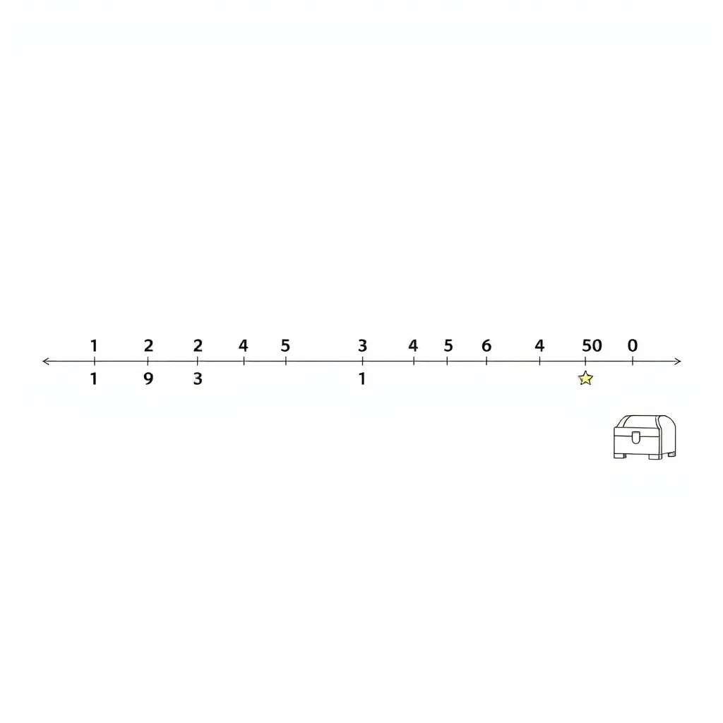 Place value chart illustration