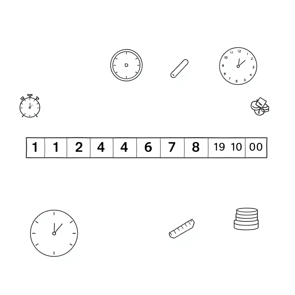 Place value chart illustration