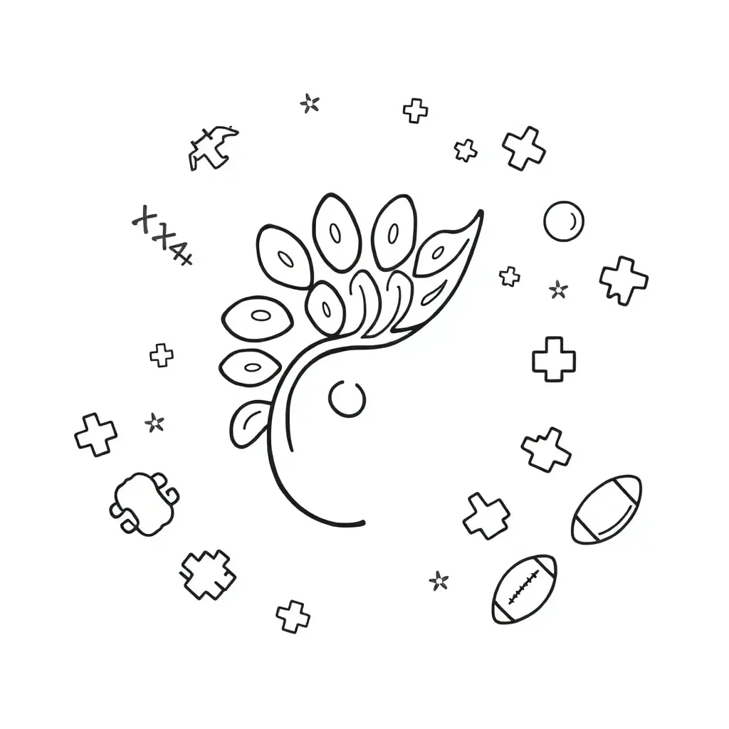 Worksheet illustration