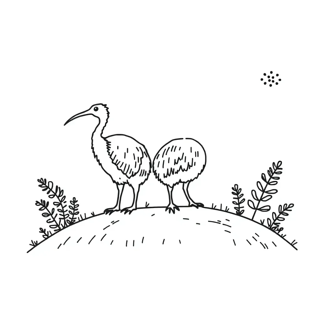 Worksheet illustration