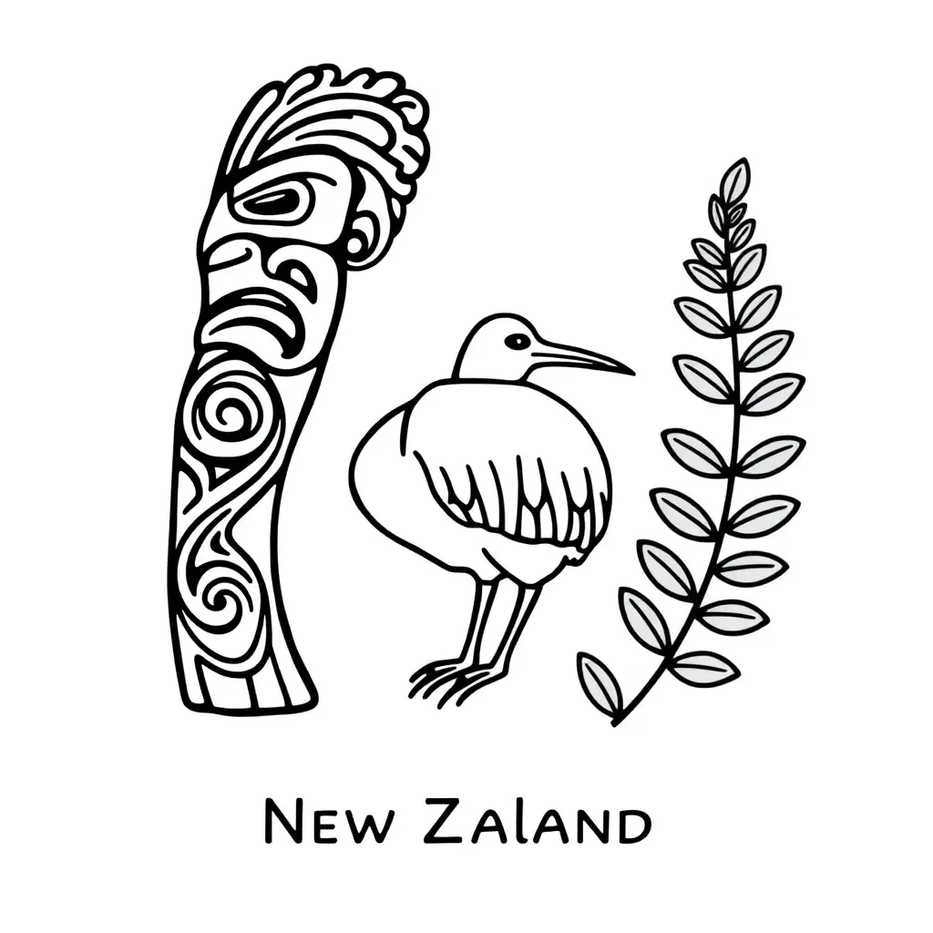 Worksheet illustration