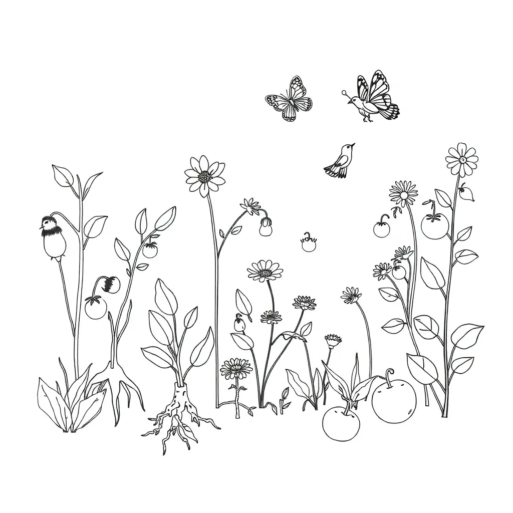 Worksheet illustration