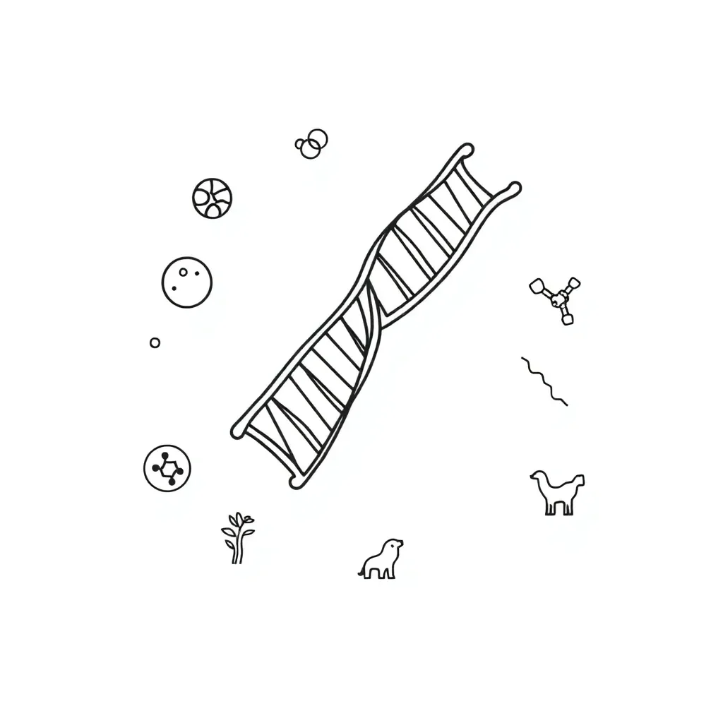 Worksheet illustration