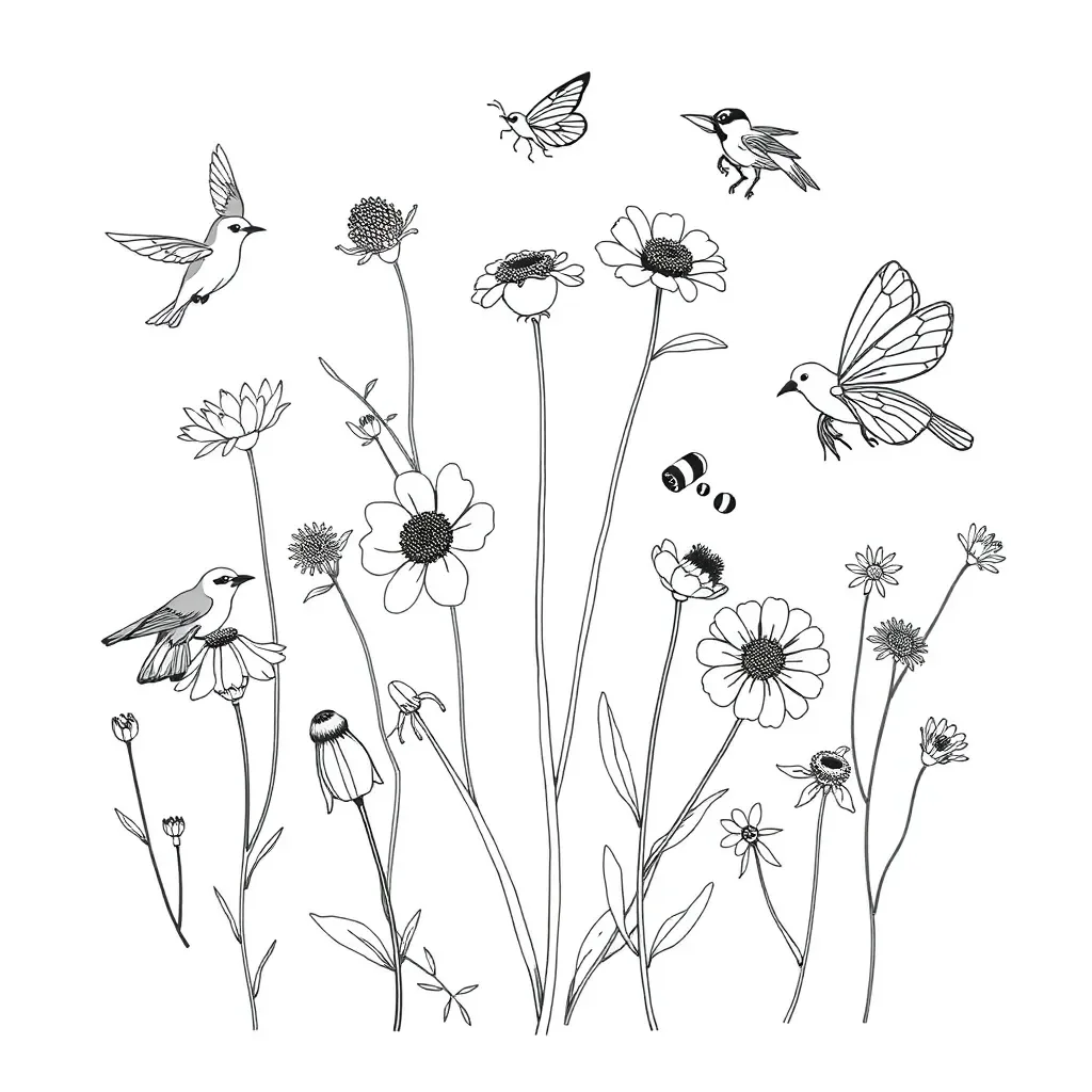 Worksheet illustration