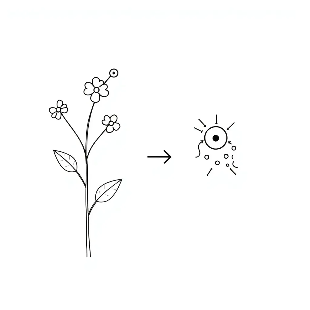 Worksheet illustration