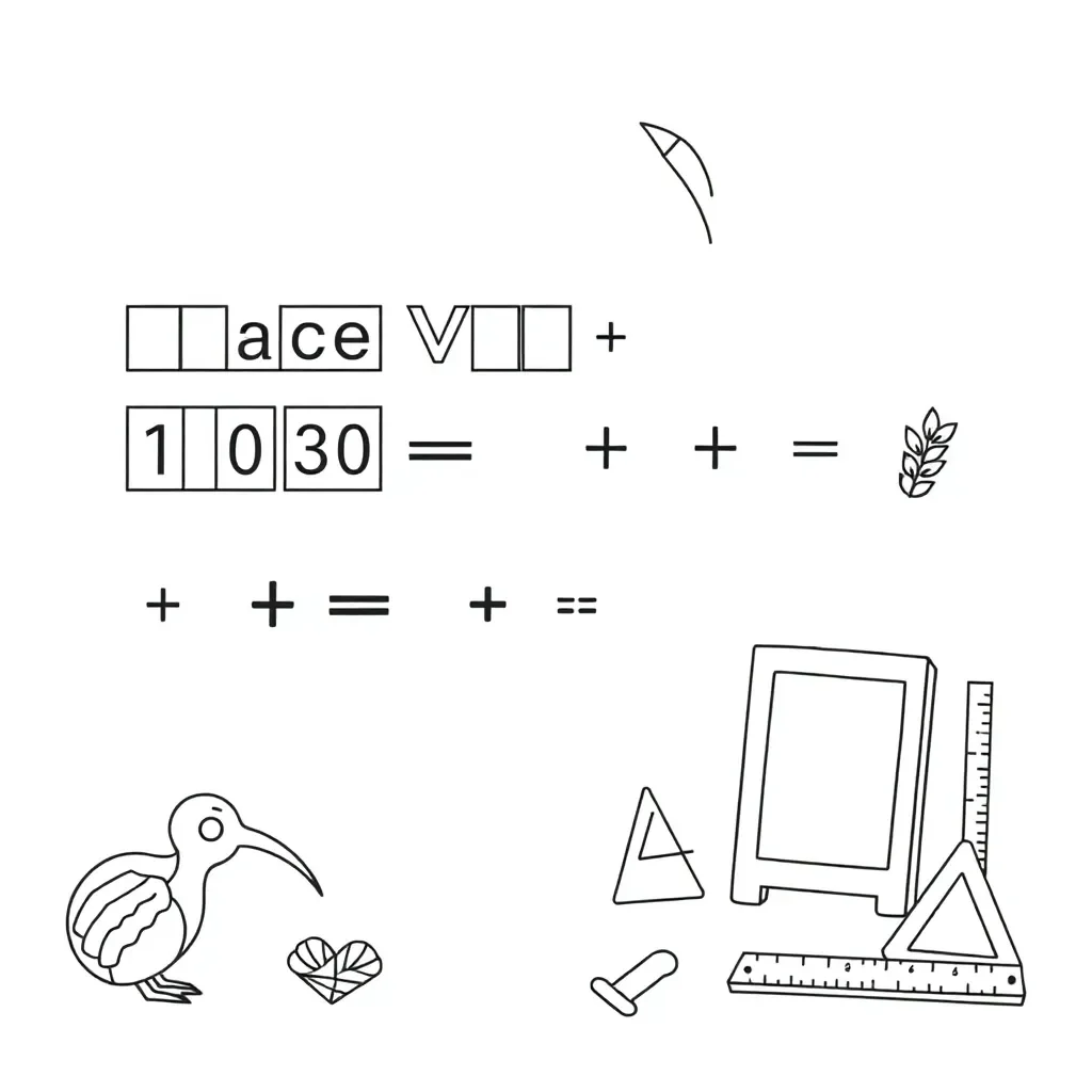 Worksheet illustration