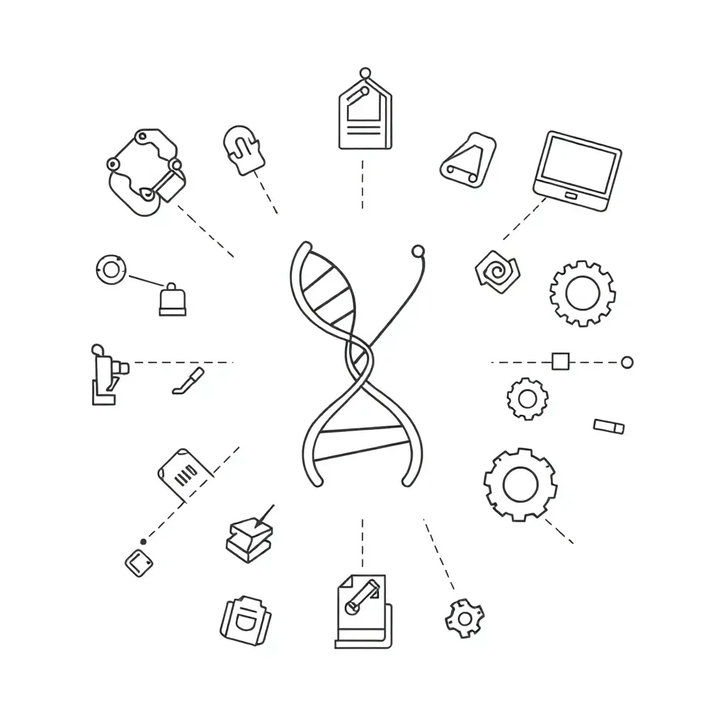 Worksheet illustration