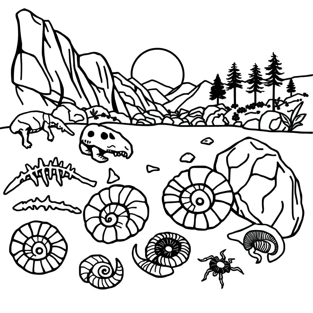 Worksheet illustration