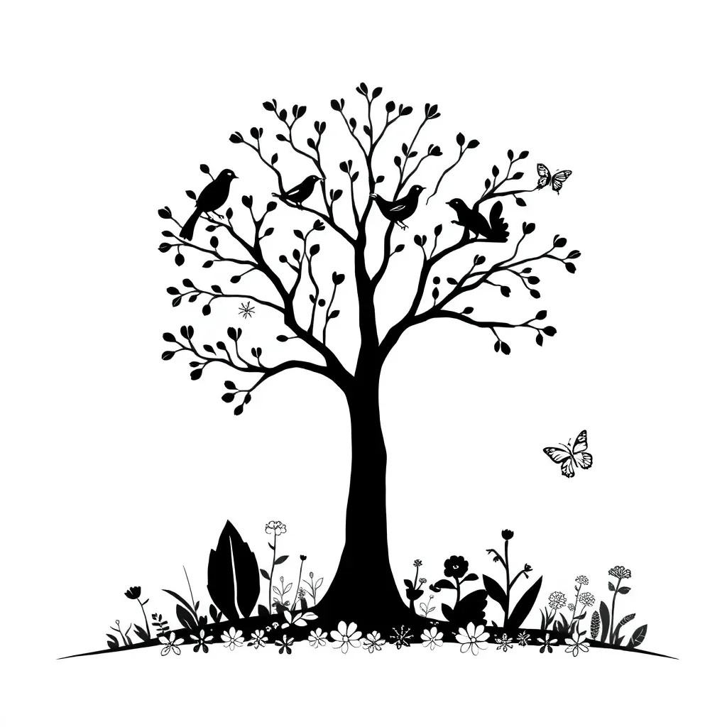 Worksheet illustration