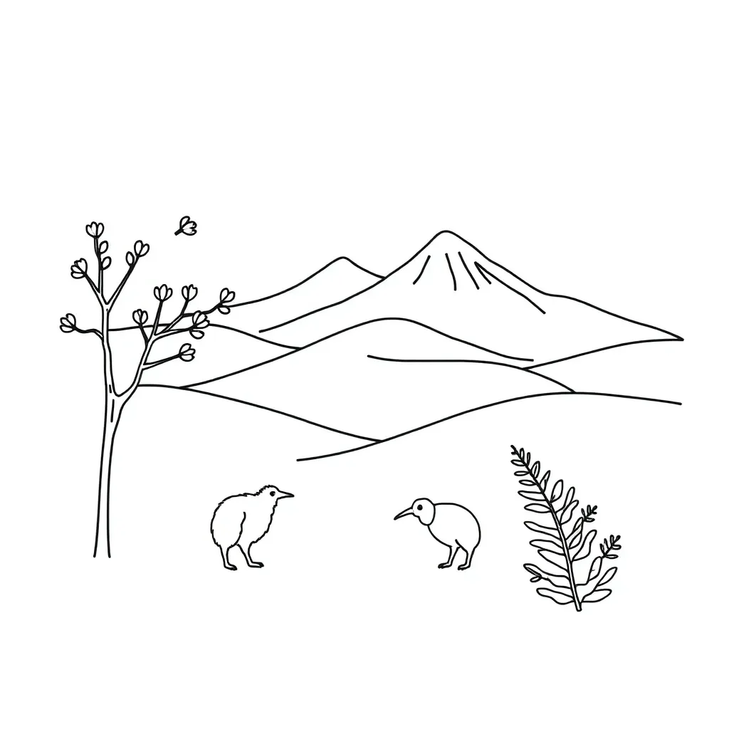 Worksheet illustration
