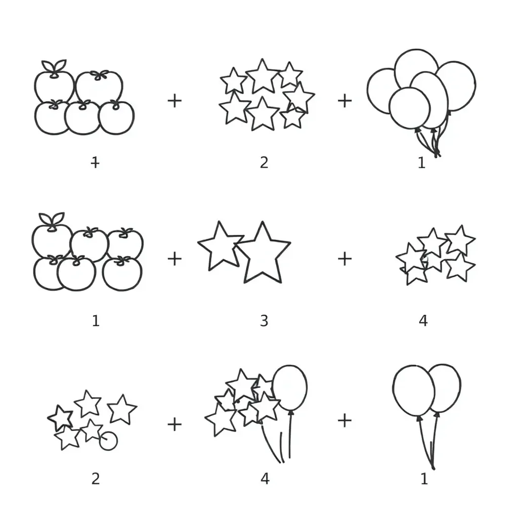 Worksheet illustration