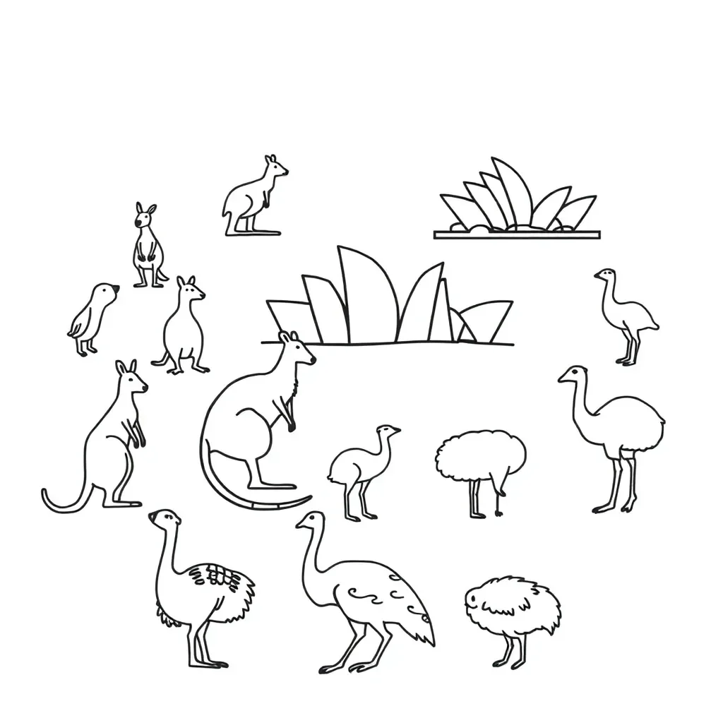 Worksheet illustration