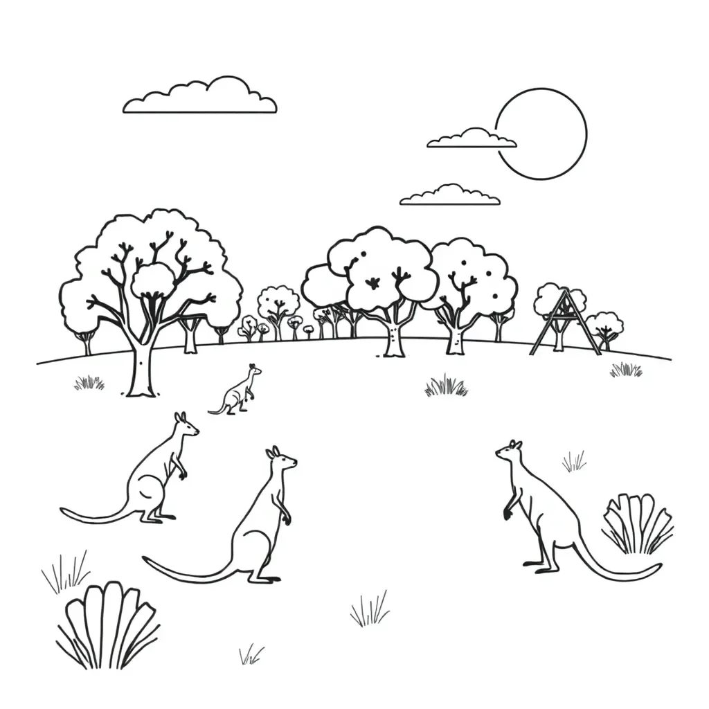 Worksheet illustration