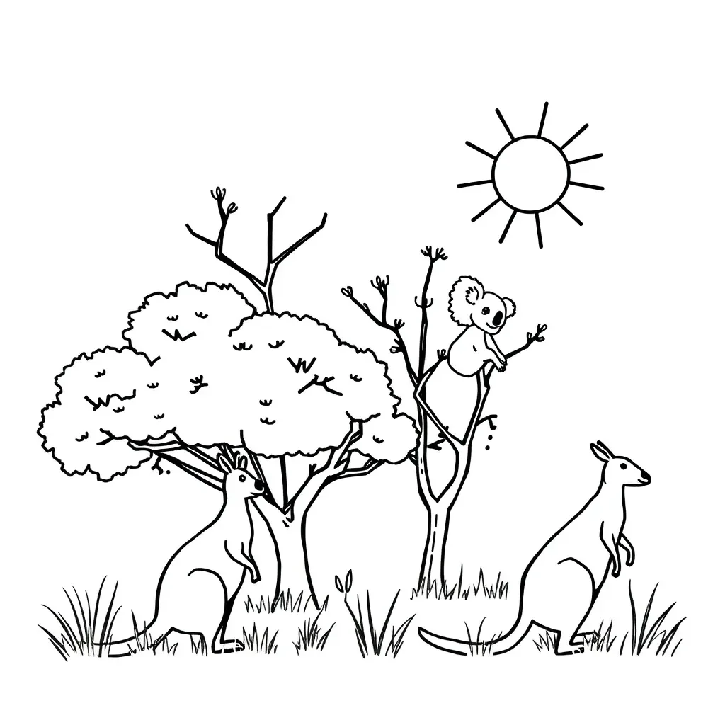 Worksheet illustration