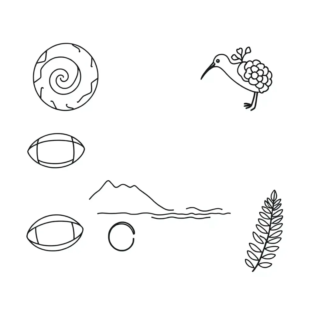 Maths symbols and numbers