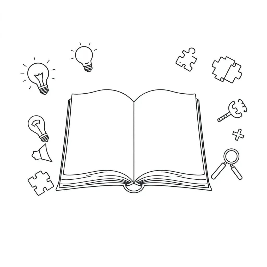 Worksheet illustration