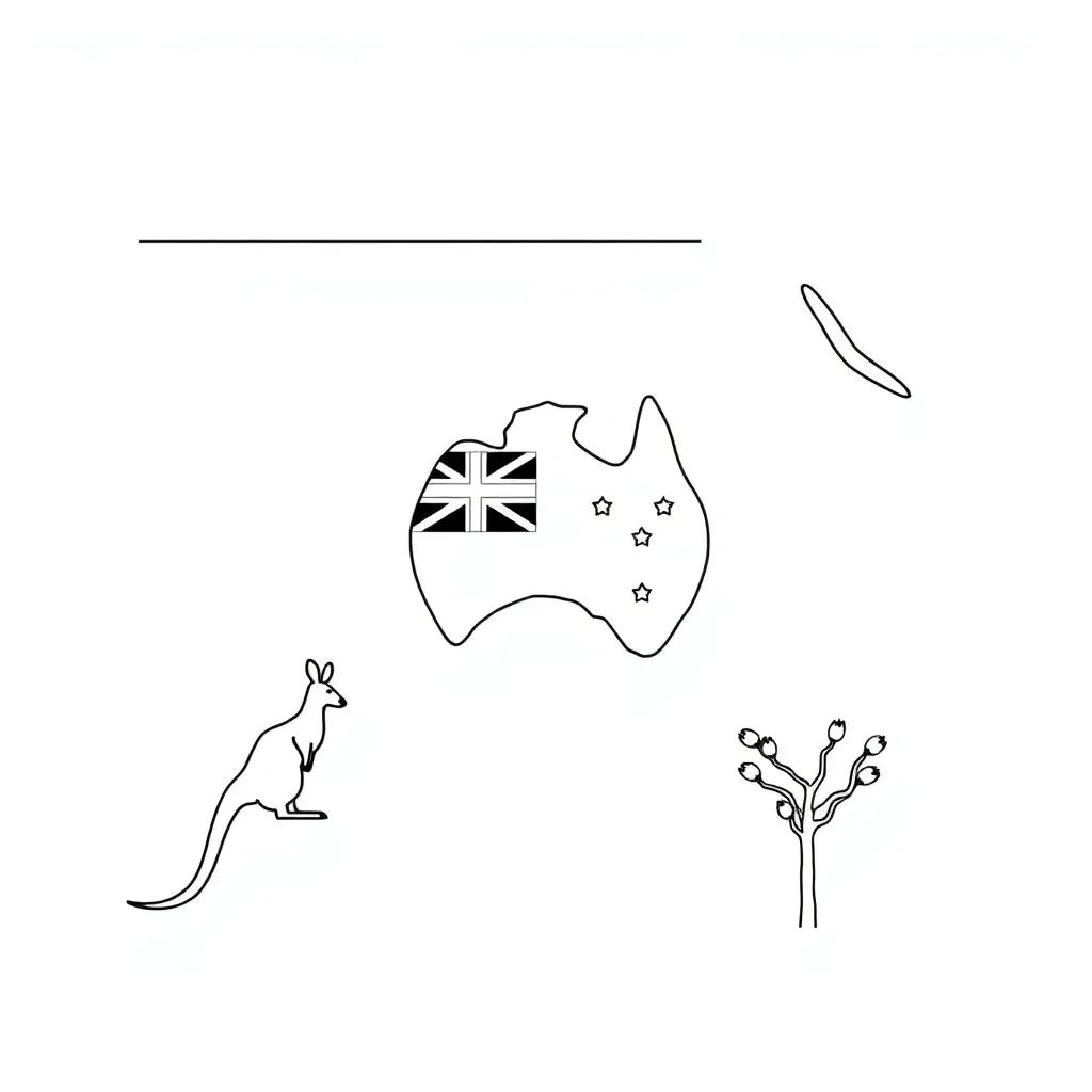Worksheet illustration