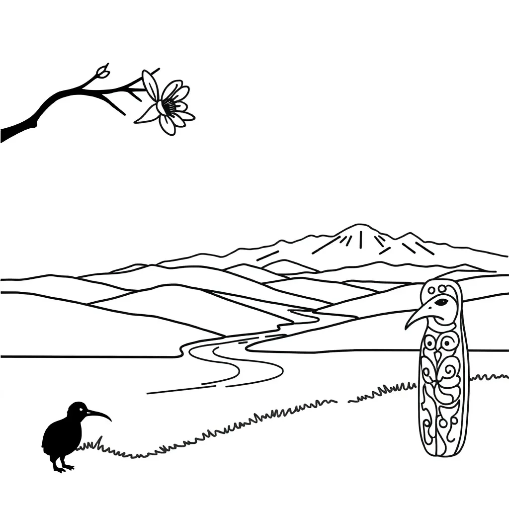 Poetry analysis illustration