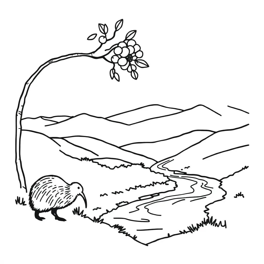 Poetry book with quill pen