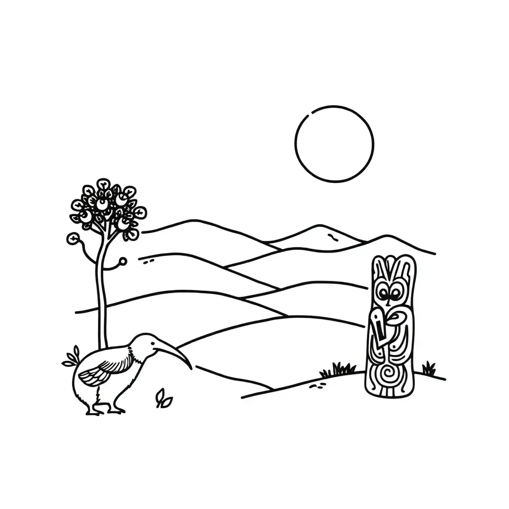 Poetry analysis illustration