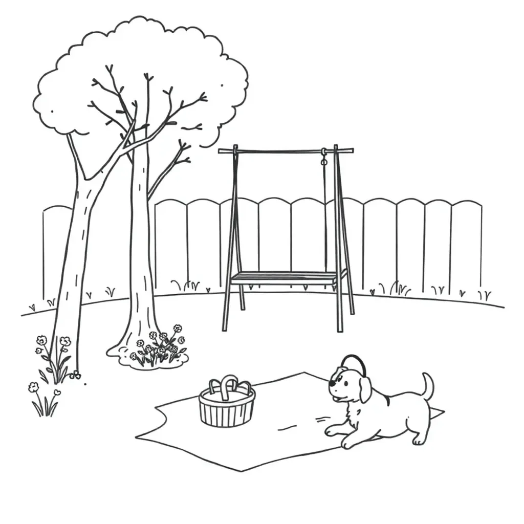 Worksheet illustration