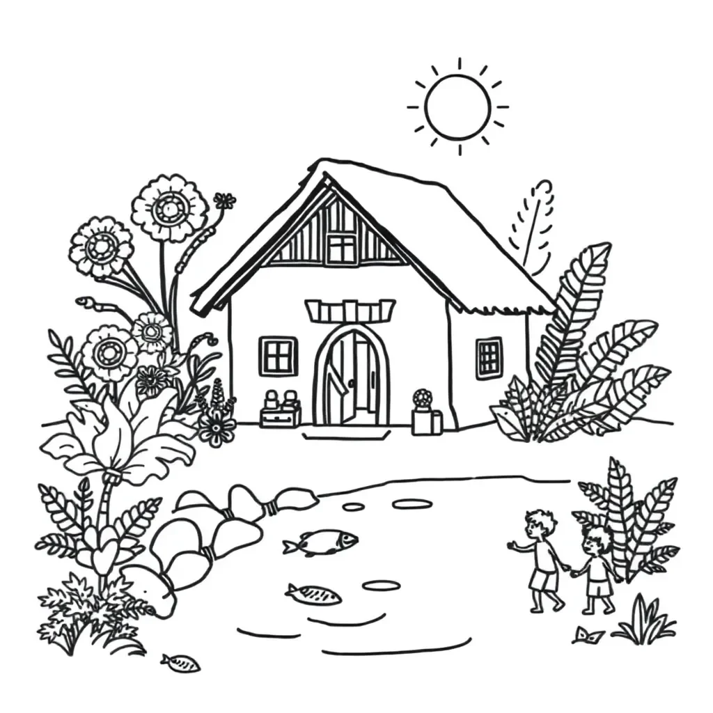 Worksheet illustration