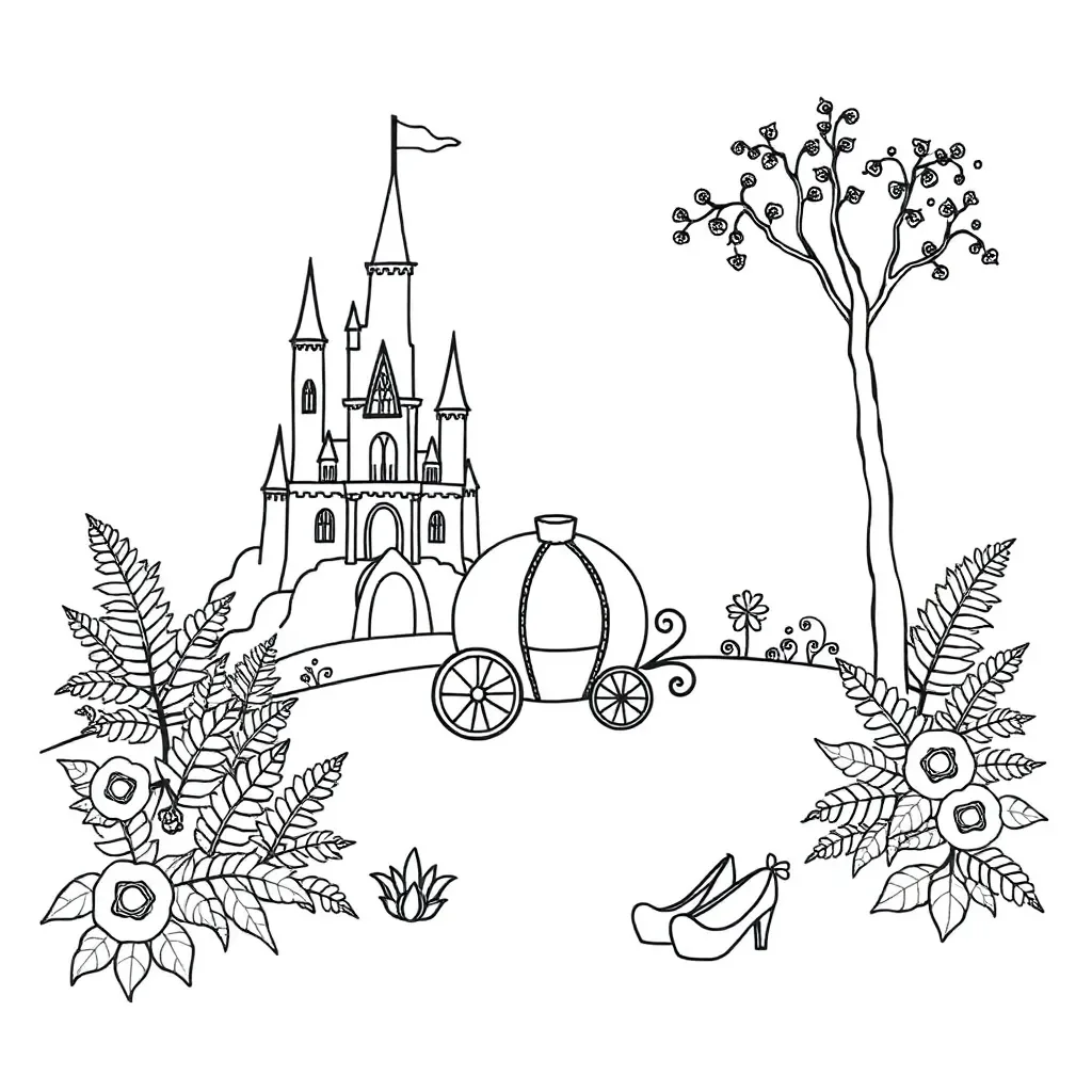Worksheet illustration