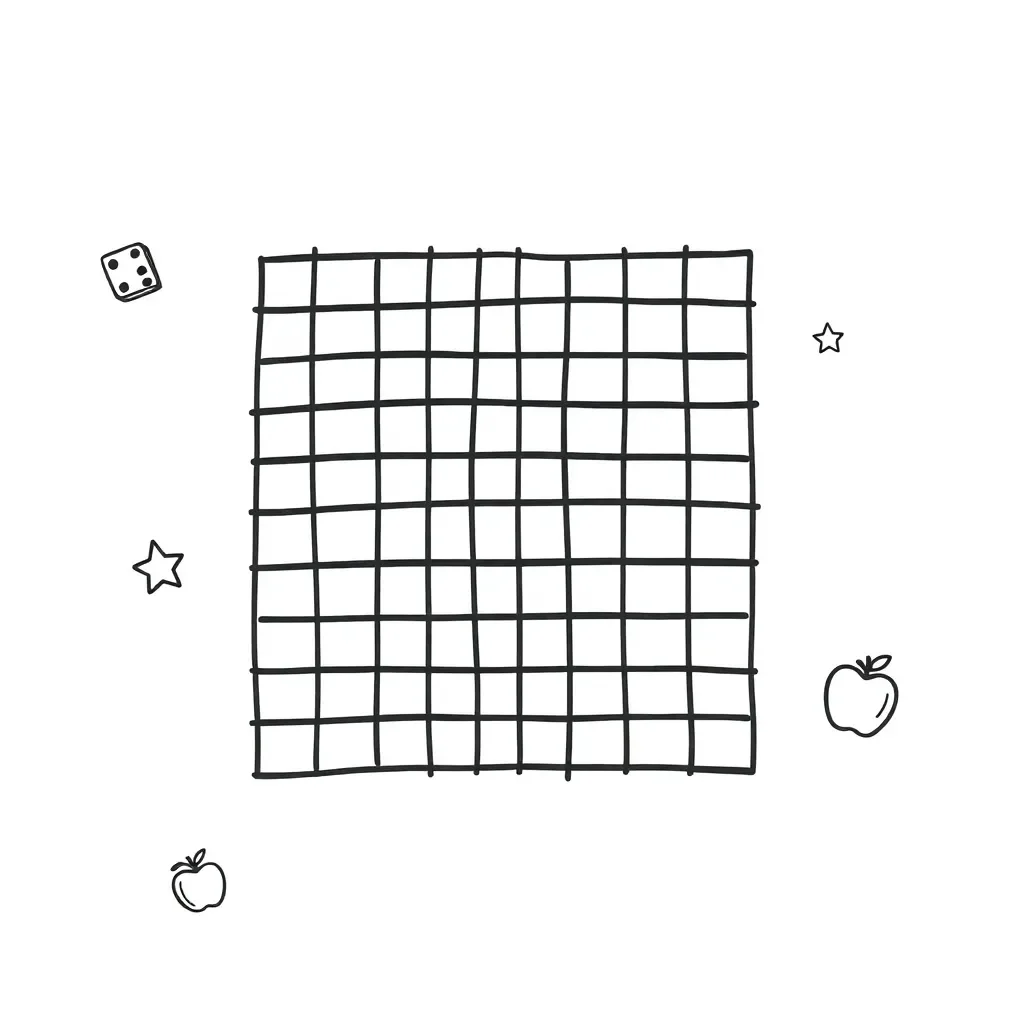 Worksheet illustration