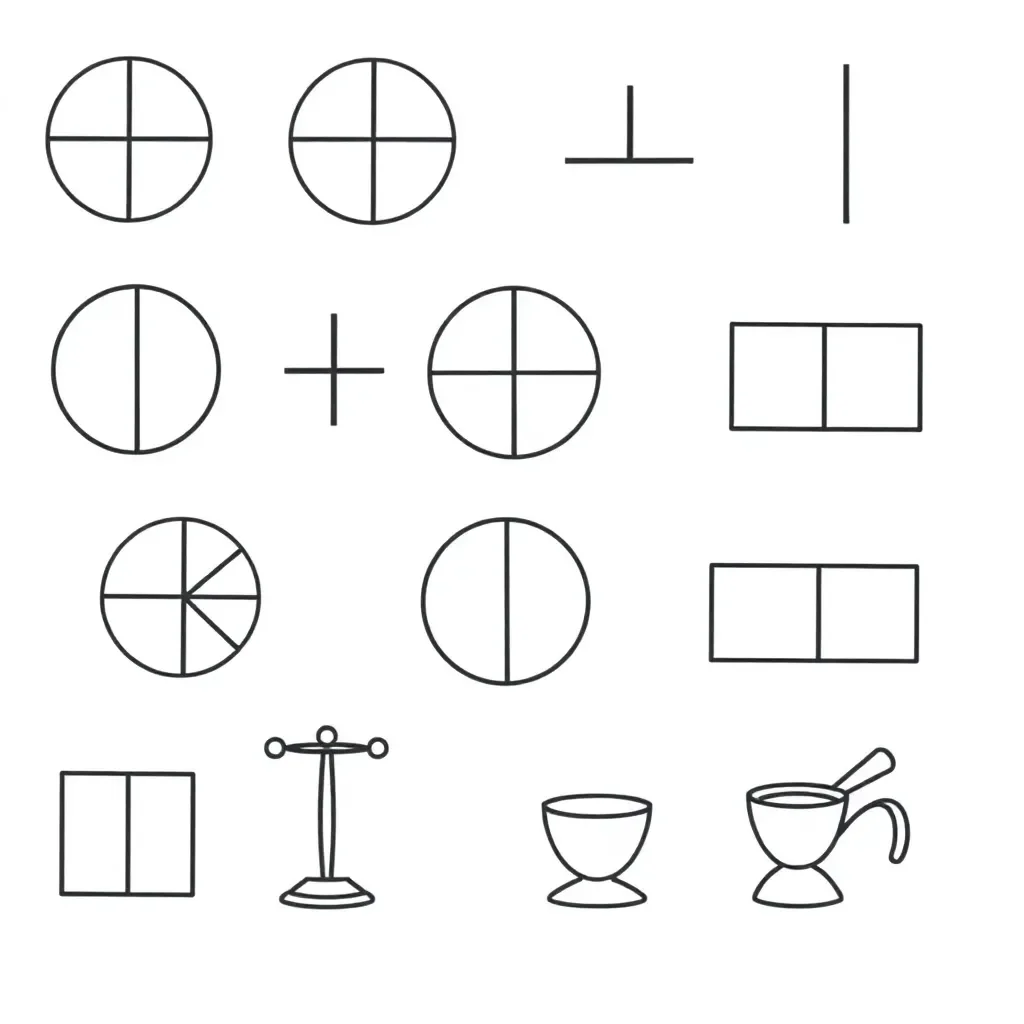 Worksheet illustration