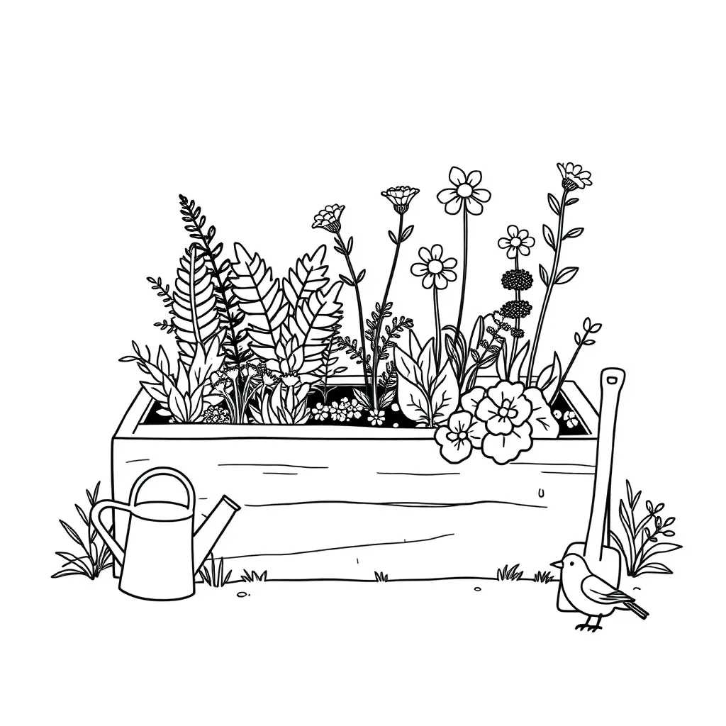 Worksheet illustration