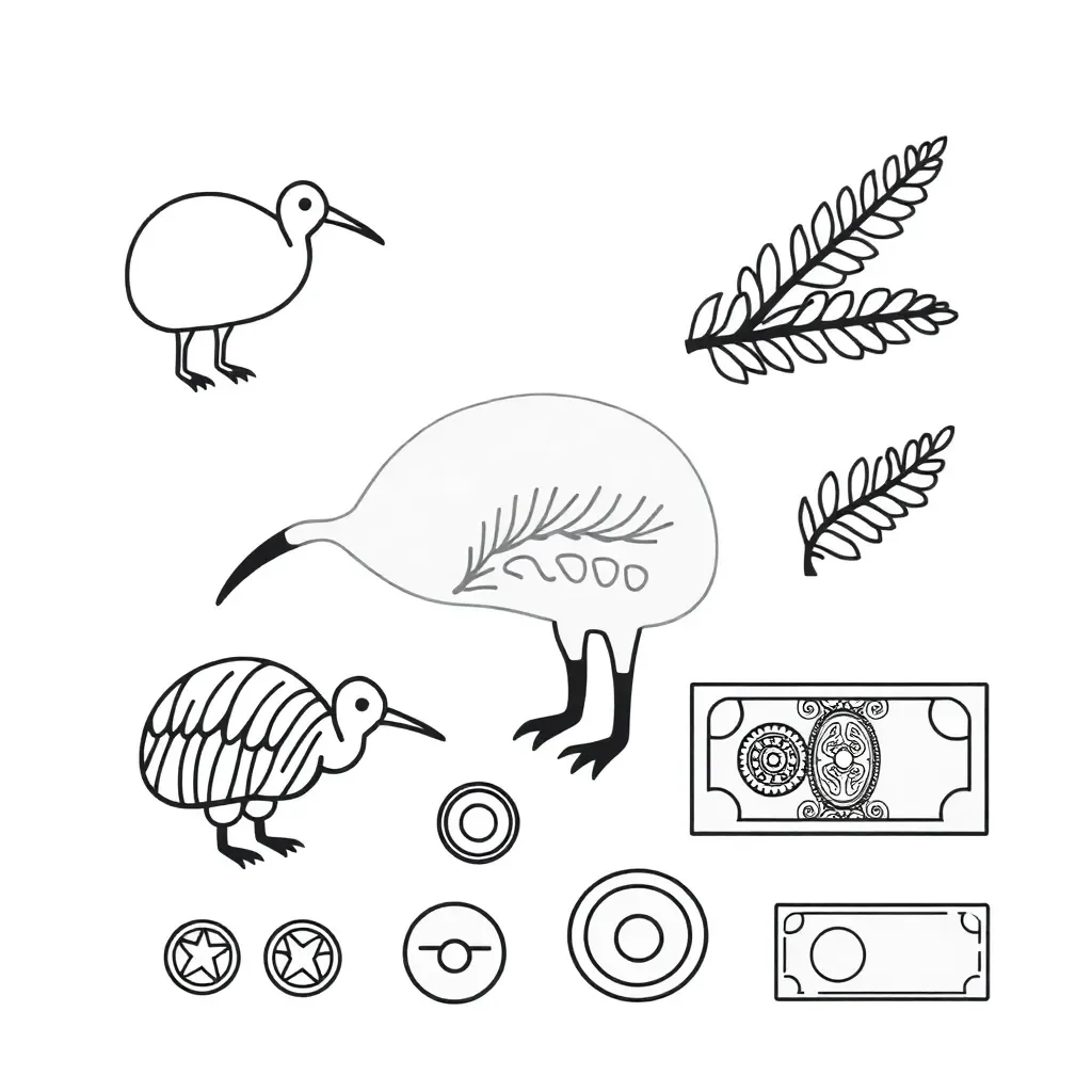 Money and calculator illustration