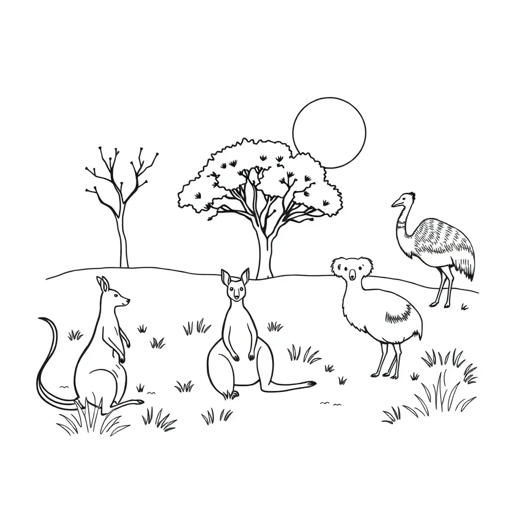 Worksheet illustration