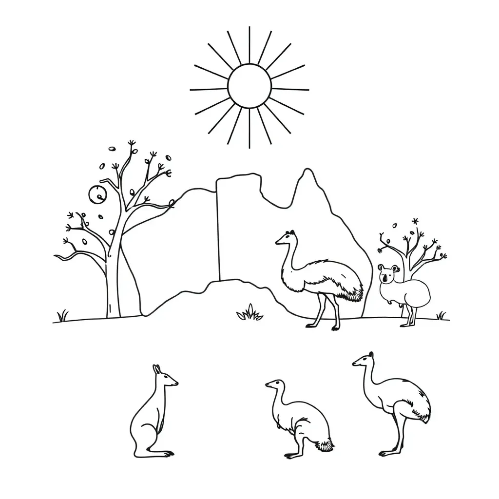 Answer key illustration
