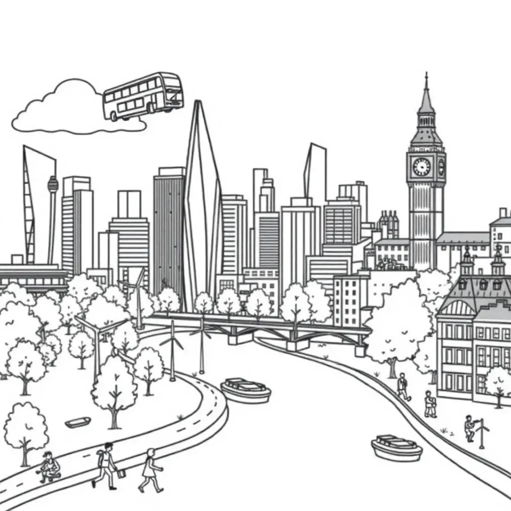 Worksheet illustration