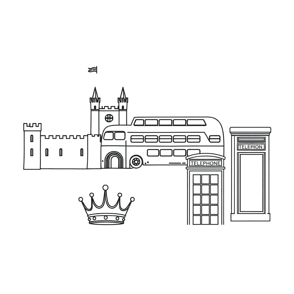 Worksheet illustration