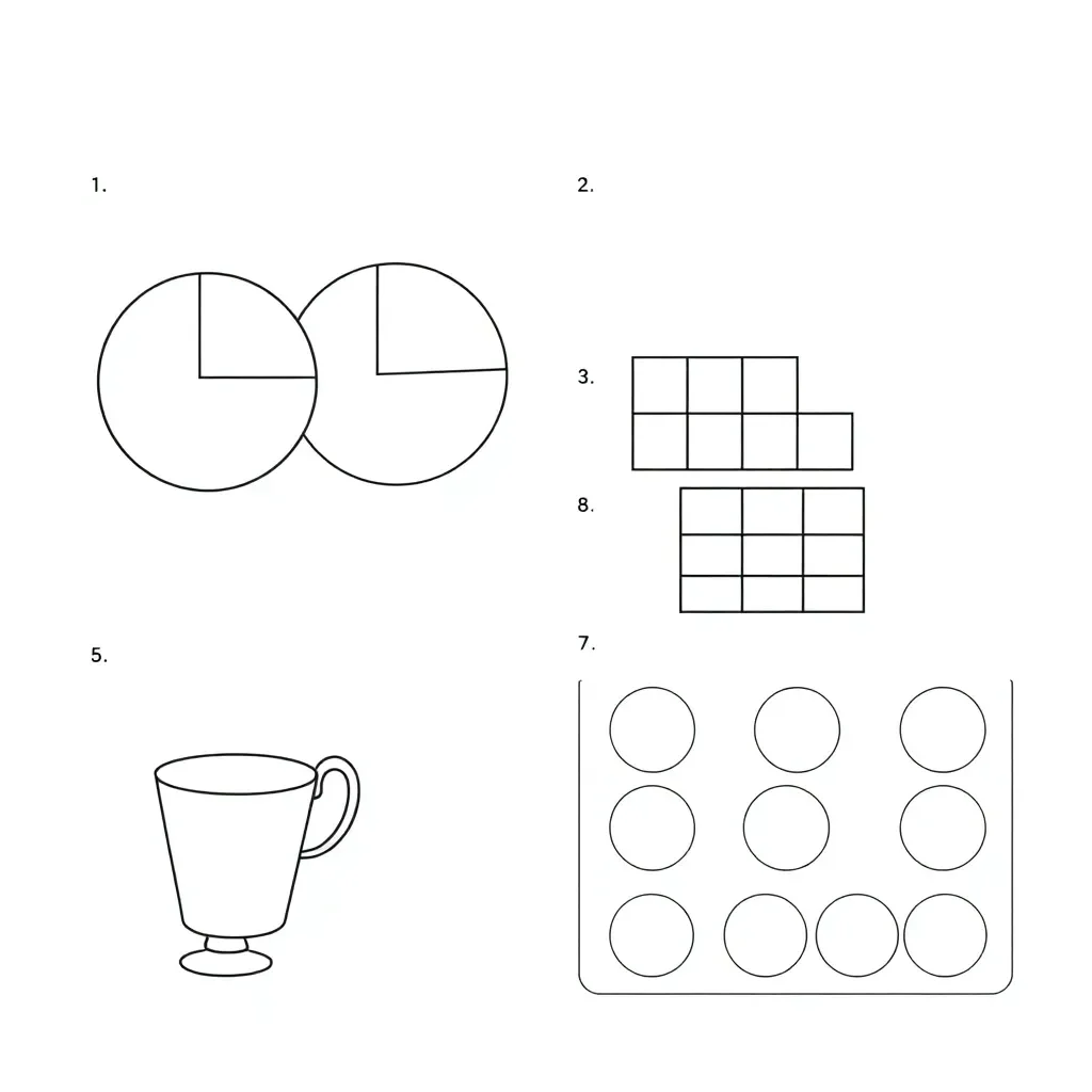 Worksheet illustration