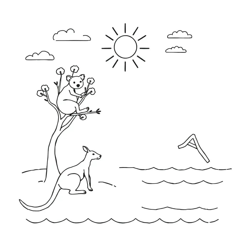 Worksheet illustration