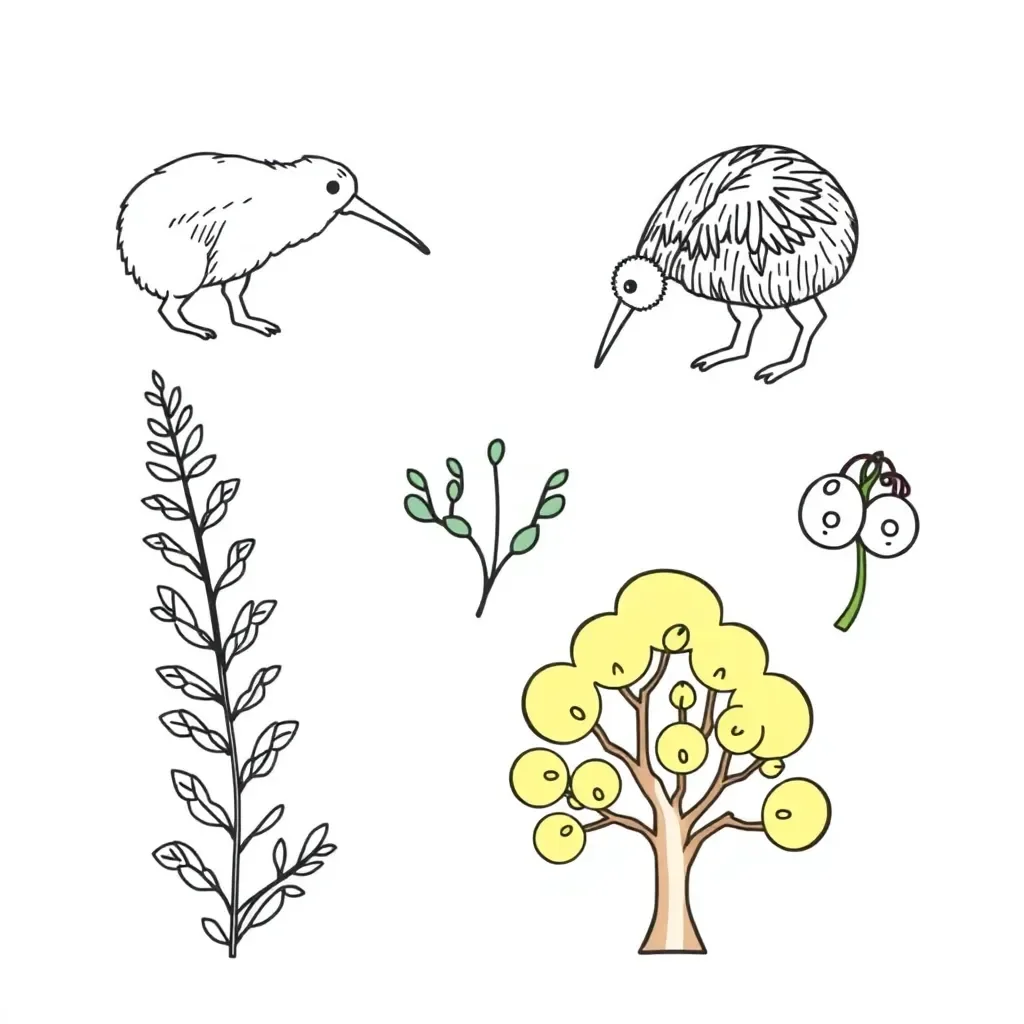 Worksheet illustration