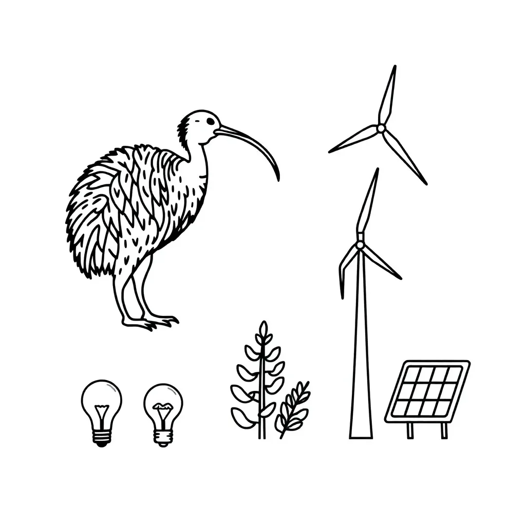 Energy and forces illustration
