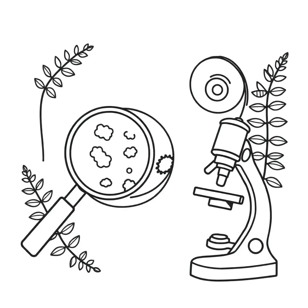 Worksheet illustration